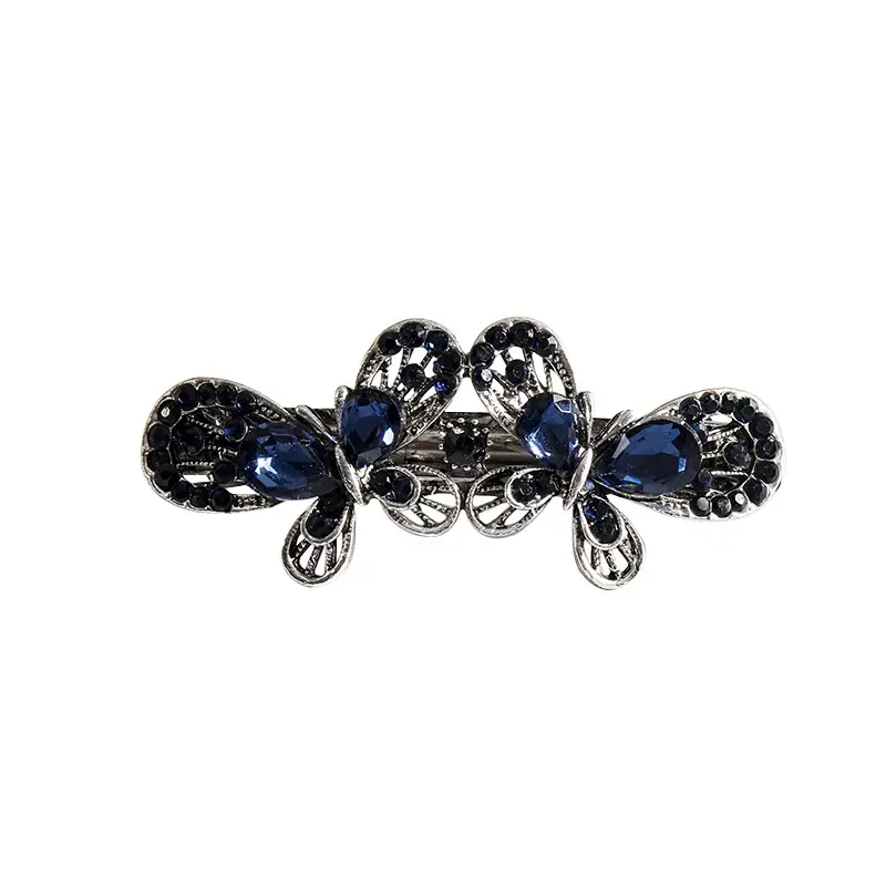 Crystal Butterfly Hairpin for Women Korean Style - Image 28