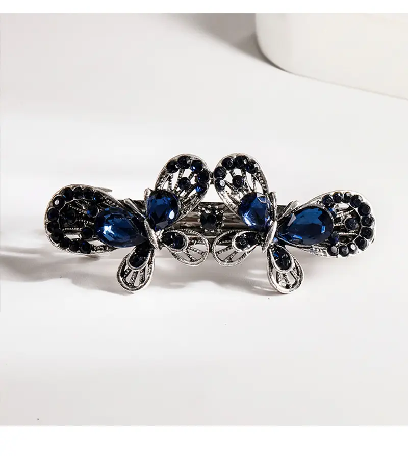 Crystal Butterfly Hairpin for Women Korean Style — feature 10