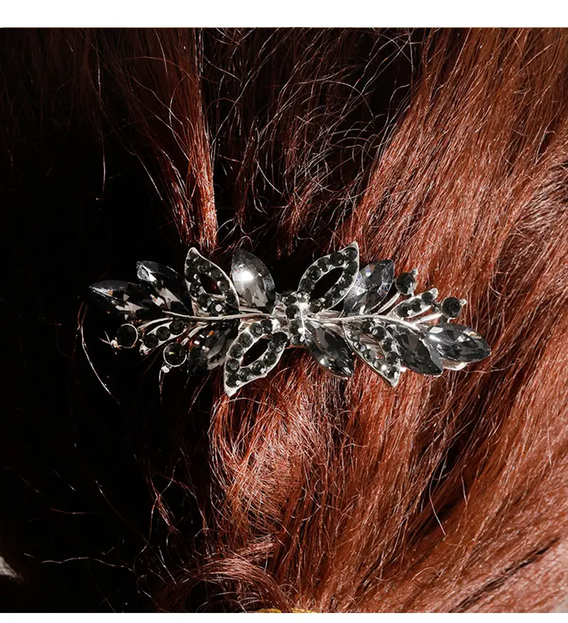 Crystal Butterfly Hairpin for Women Korean Style — feature 6