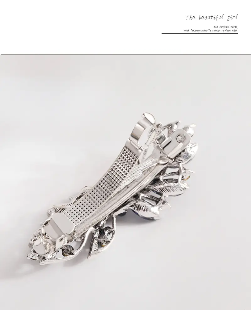 Crystal Butterfly Hairpin for Women Korean Style — feature 8