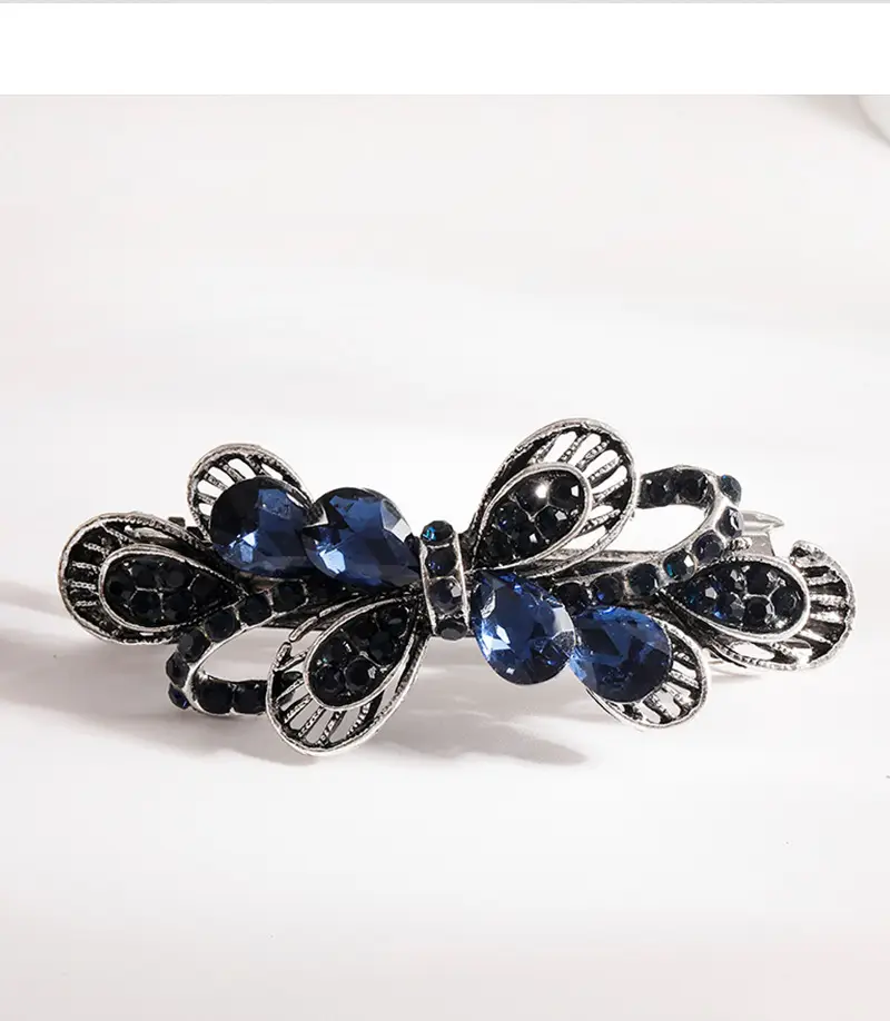 Crystal Butterfly Hairpin for Women Korean Style — feature 9