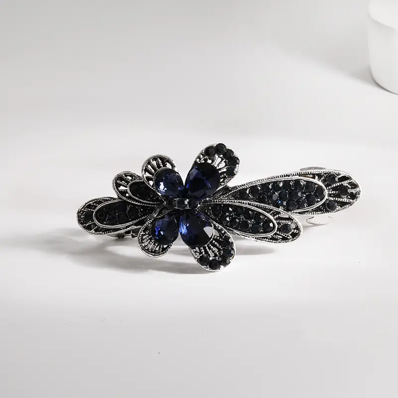 Crystal Butterfly Hairpin for Women Korean Style - Image 10