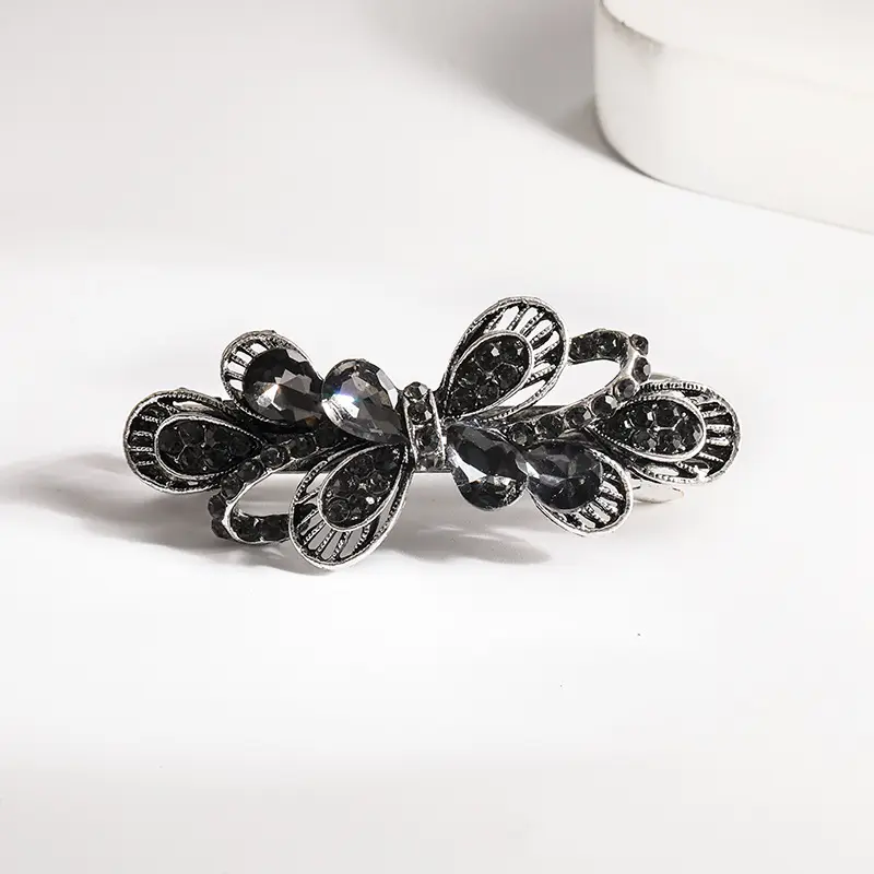 Crystal Butterfly Hairpin for Women Korean Style - Image 14