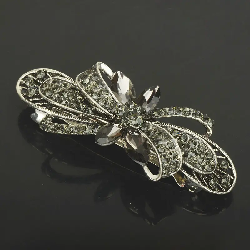 Crystal Butterfly Hairpin for Women Korean Style - Image 15