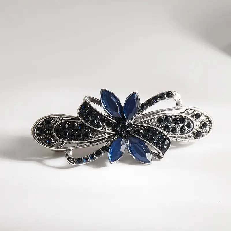 Crystal Butterfly Hairpin for Women Korean Style - Image 16