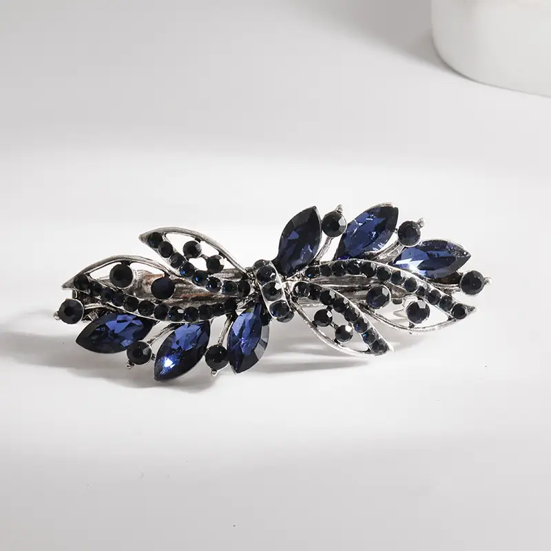 Crystal Butterfly Hairpin for Women Korean Style - Image 2