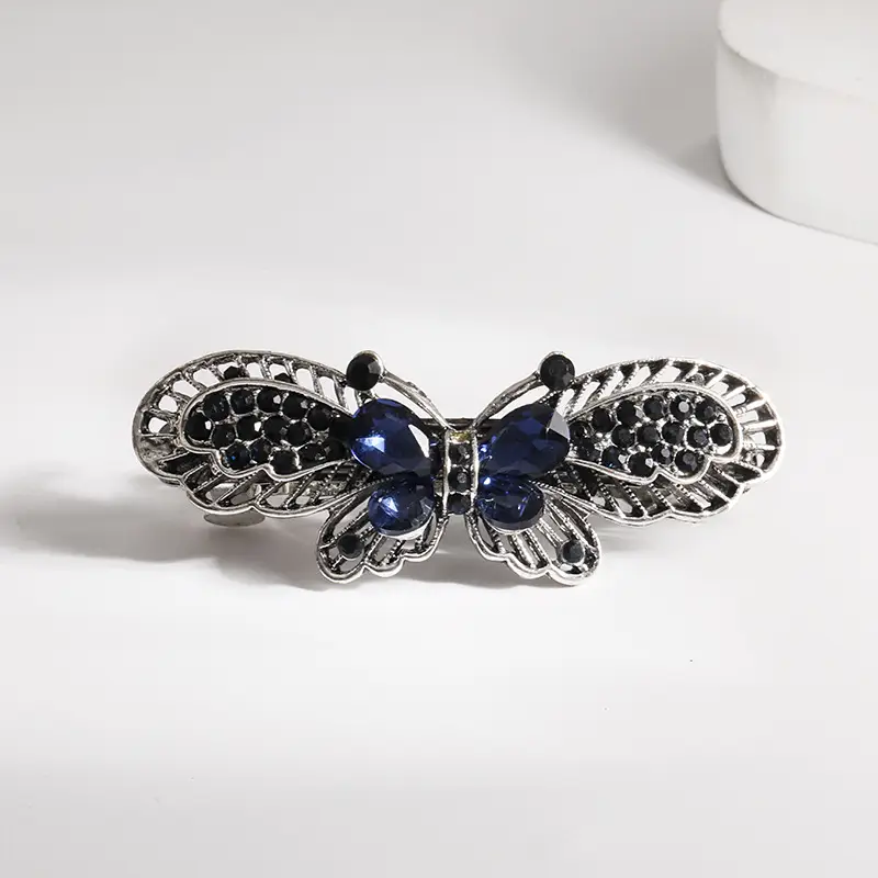 Crystal Butterfly Hairpin for Women Korean Style - Image 17