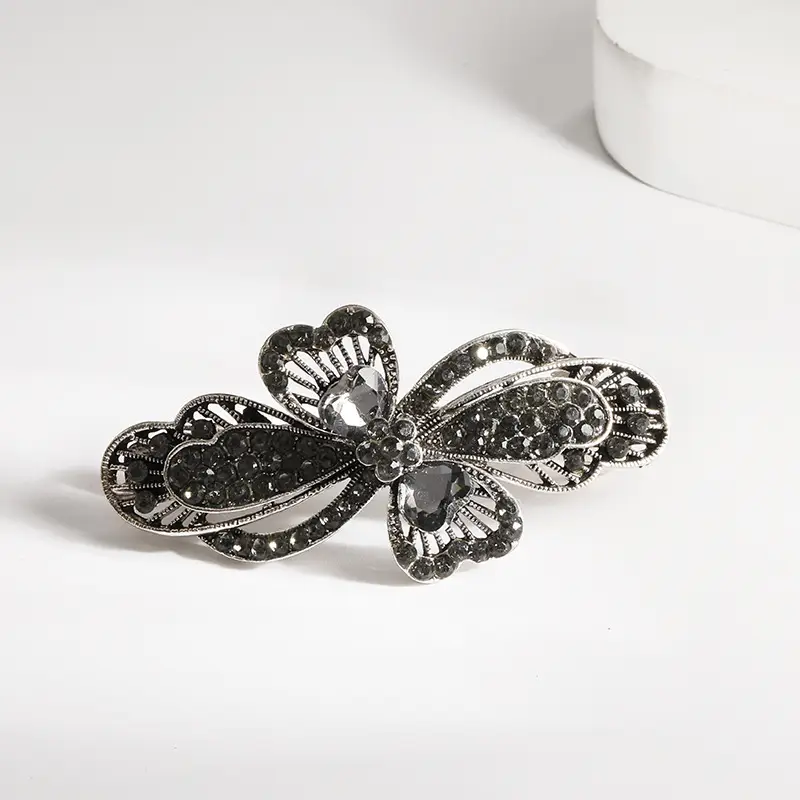 Crystal Butterfly Hairpin for Women Korean Style - Image 18