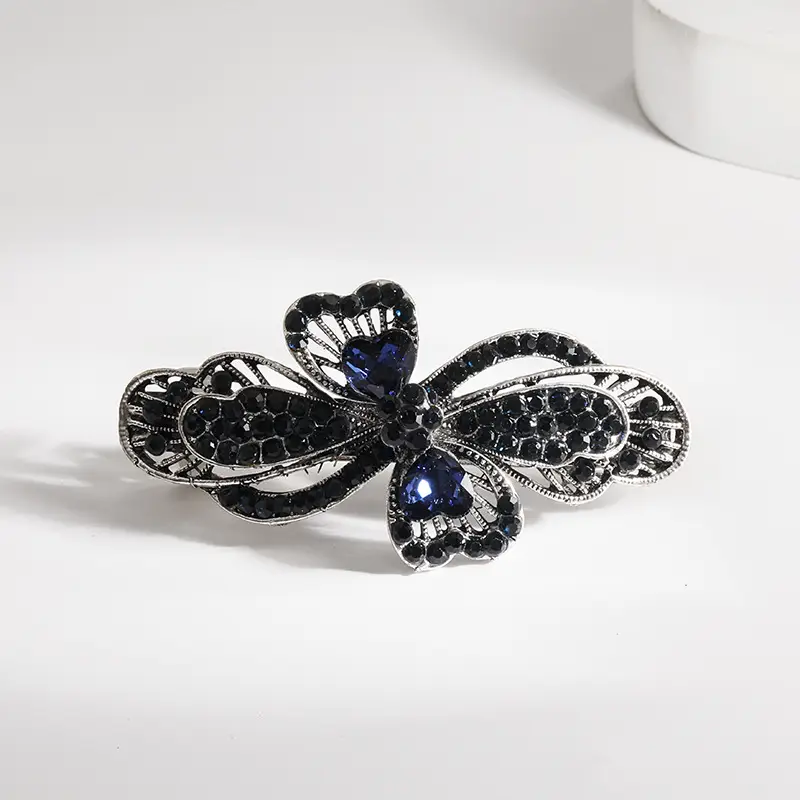 Crystal Butterfly Hairpin for Women Korean Style - Image 19