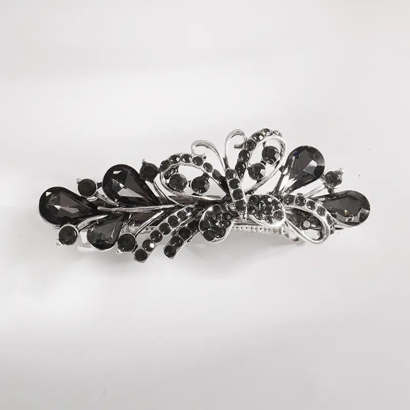 Crystal Butterfly Hairpin for Women Korean Style - Image 5