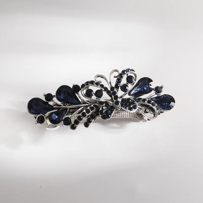 Crystal Butterfly Hairpin for Women Korean Style - Image 6