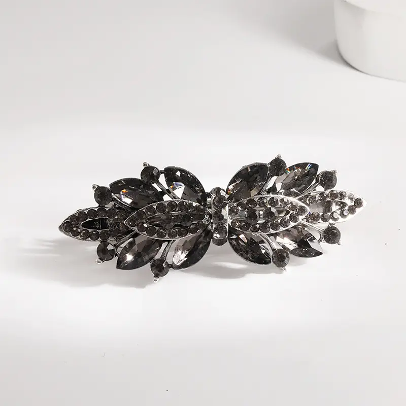 Crystal Butterfly Hairpin for Women Korean Style - Image 7
