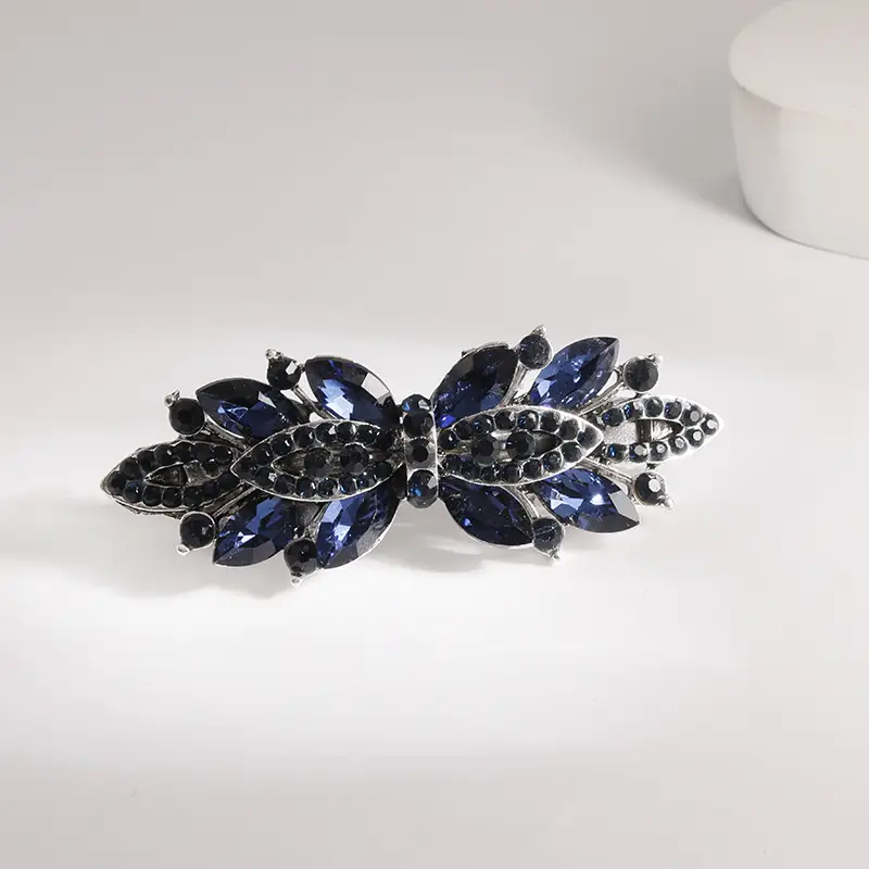 Crystal Butterfly Hairpin for Women Korean Style - Image 8