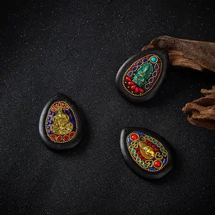 Nepal Brass Iced Beads for DIY Jewelry — feature 1