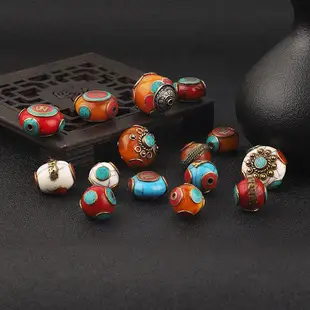 Nepal Brass Iced Beads for DIY Jewelry — feature 10