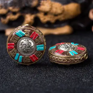 Nepal Brass Iced Beads for DIY Jewelry — feature 12