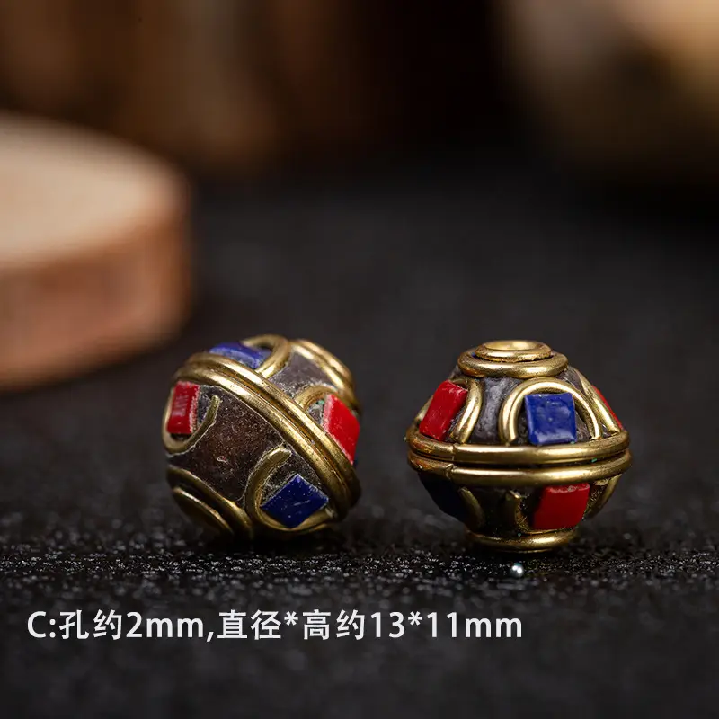 C尼泊尔手工珠
