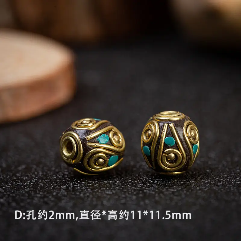 D尼泊尔手工珠