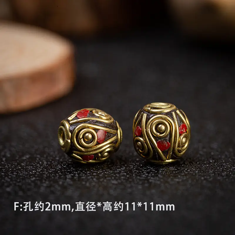 F尼泊尔手工珠
