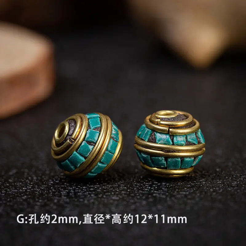G尼泊尔手工珠