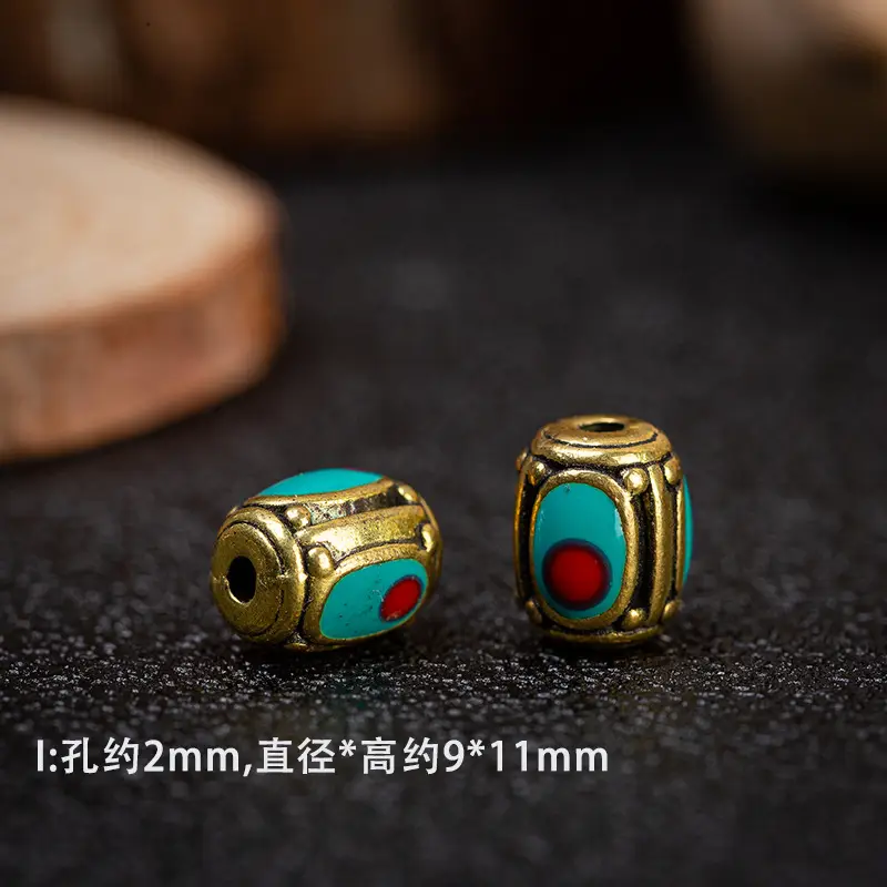 I尼泊尔手工珠