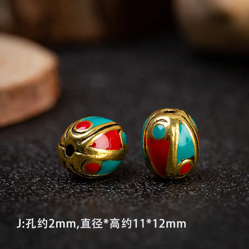J尼泊尔手工珠