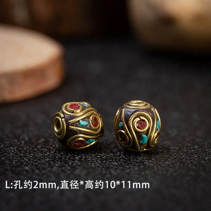 L尼泊尔手工珠