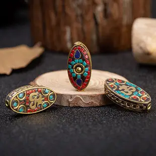 Nepal Brass Iced Beads for DIY Jewelry — feature 4