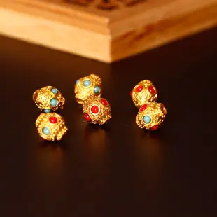 Nepal Brass Iced Beads for DIY Jewelry — feature 8
