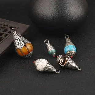 Nepal Brass Iced Beads for DIY Jewelry — feature 9