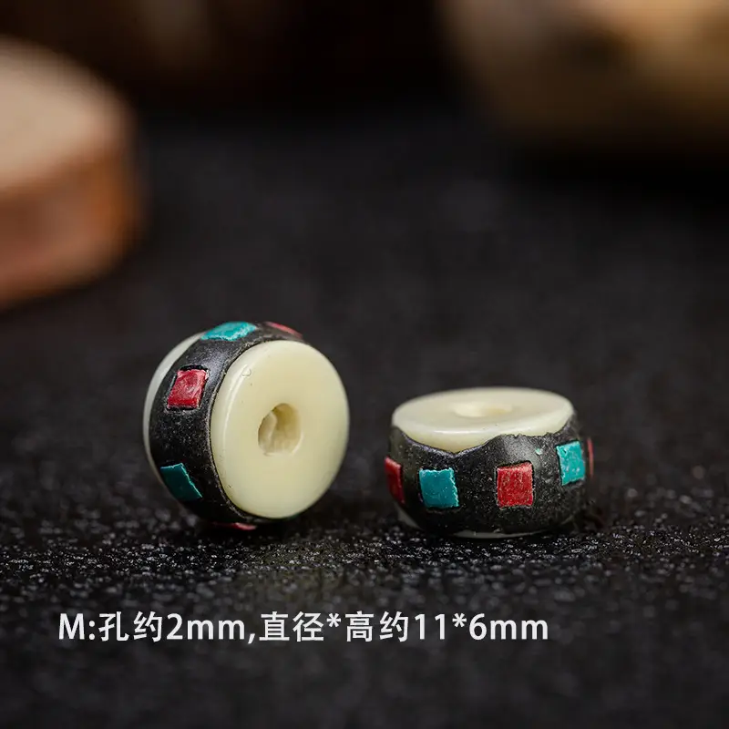 Nepal Brass Iced Beads for DIY Jewelry - Image 8