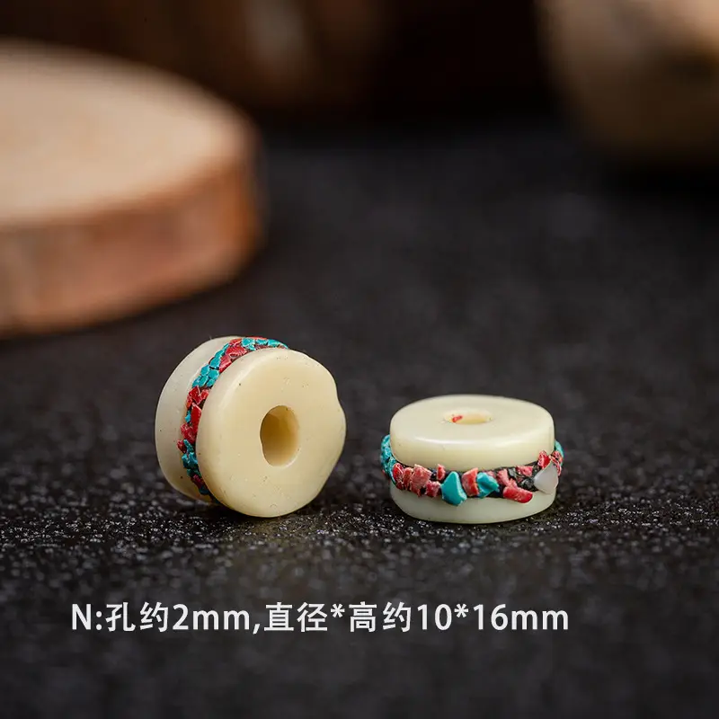 Nepal Brass Iced Beads for DIY Jewelry - Image 9