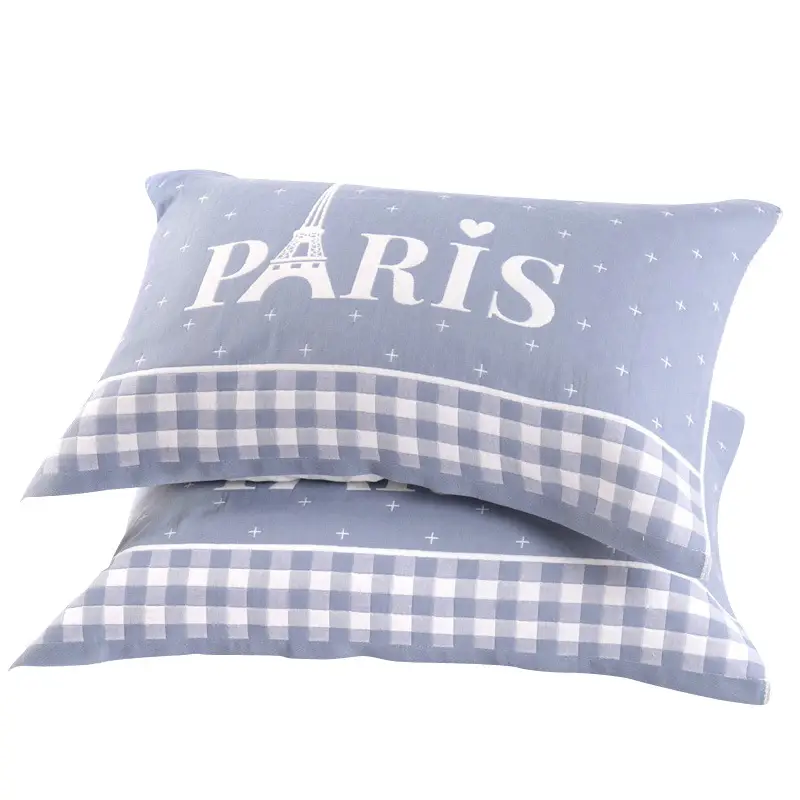 Cotton Multi-Layer Pillow Towel with Cartoon Pattern - Image 15