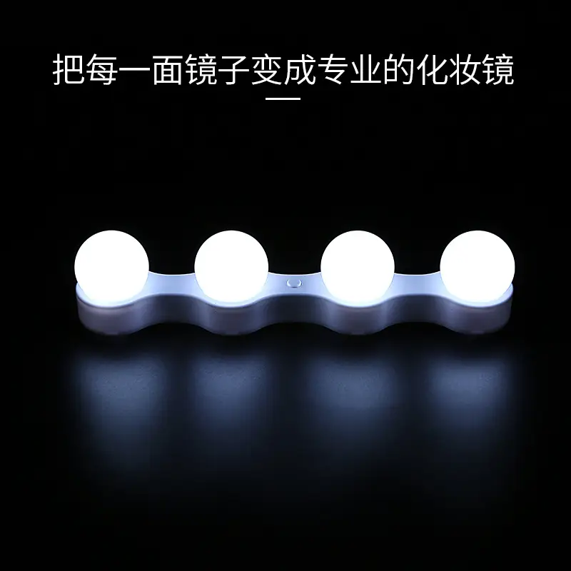 把每一面镜子变成专业的化妆镜
