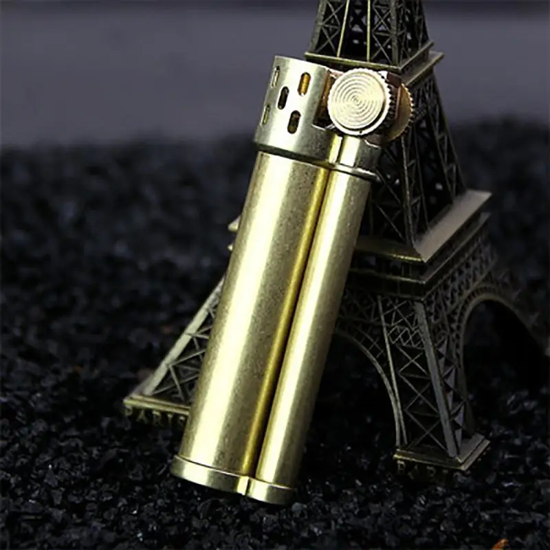 Zorro Cylindrical Windproof Lighter Windproof Creative Lighter Compact Gift Z537 - Image 6