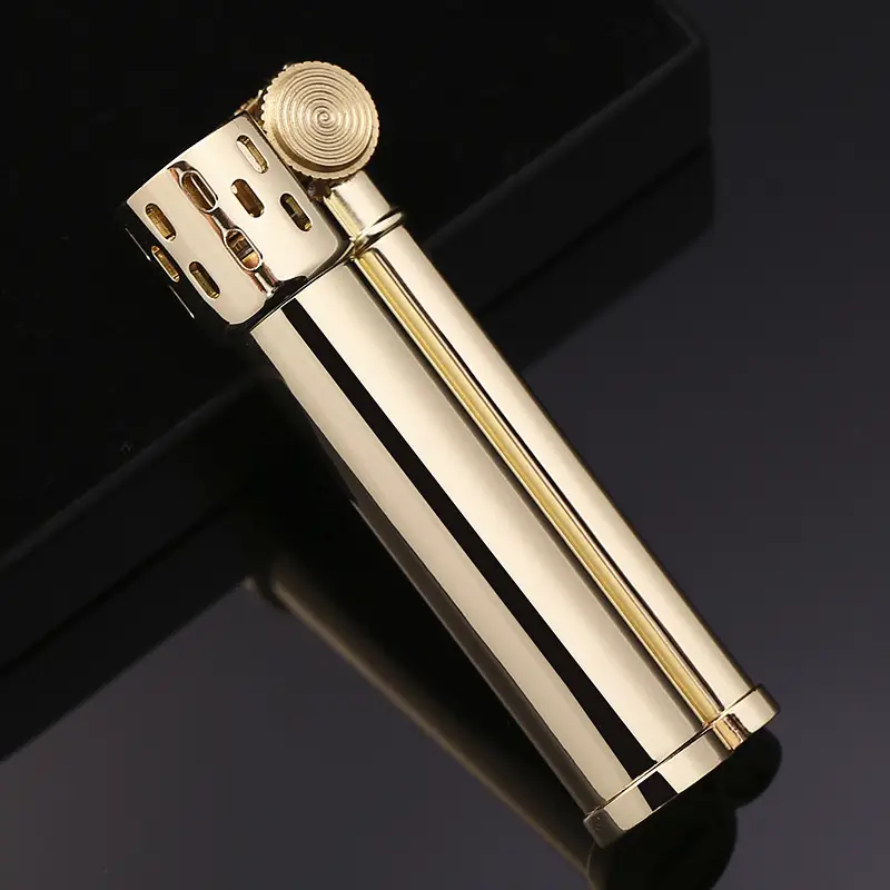 Zorro Cylindrical Windproof Lighter Windproof Creative Lighter Compact Gift Z537 - Image 7