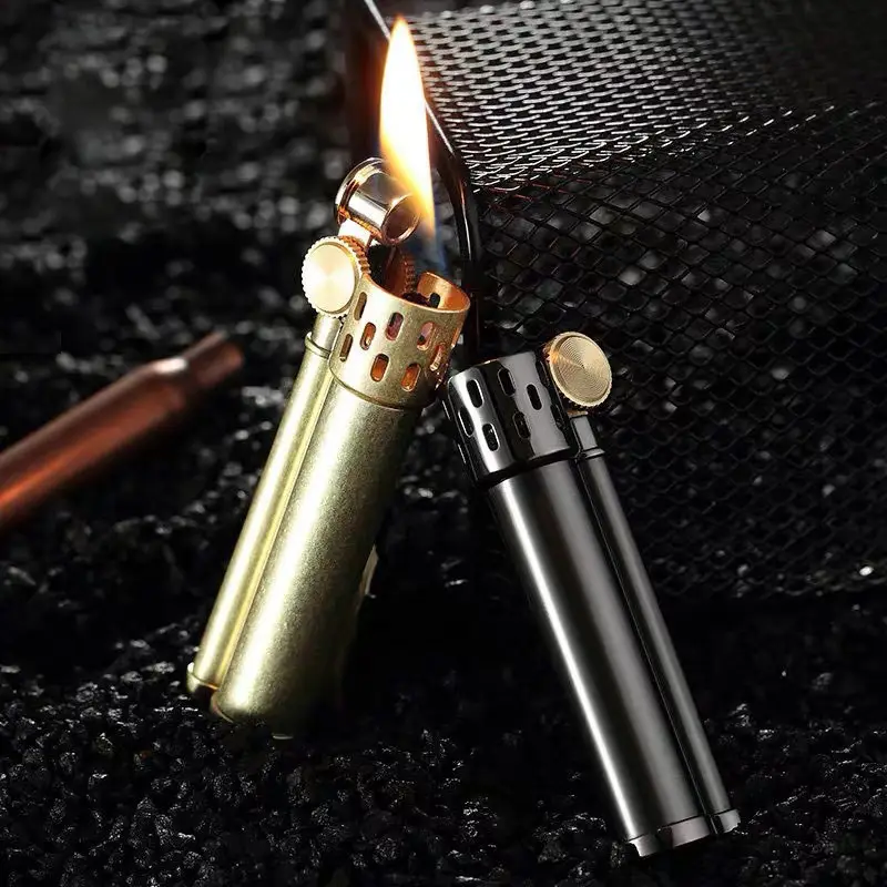Zorro Cylindrical Windproof Lighter Windproof Creative Lighter Compact Gift Z537 - Image 8