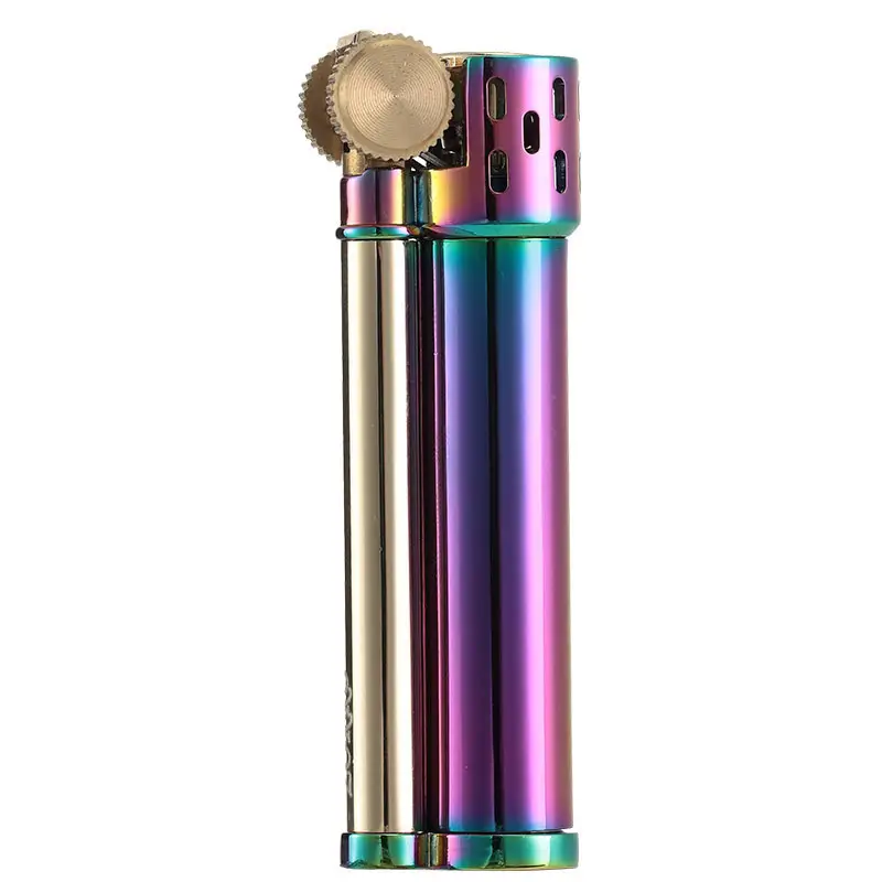 Zorro Cylindrical Windproof Lighter Windproof Creative Lighter Compact Gift Z537 - Image 2