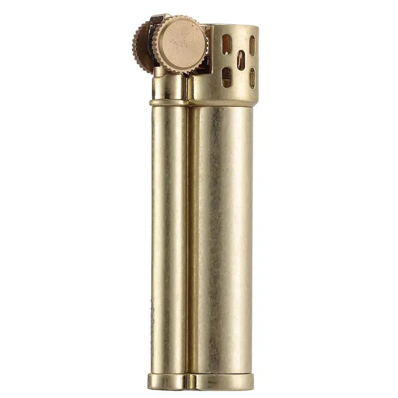 Zorro Cylindrical Windproof Lighter Windproof Creative Lighter Compact Gift Z537 - Image 3