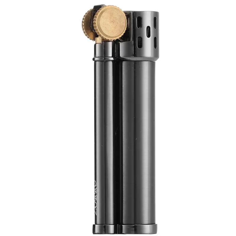 Zorro Cylindrical Windproof Lighter Windproof Creative Lighter Compact Gift Z537 - Image 4