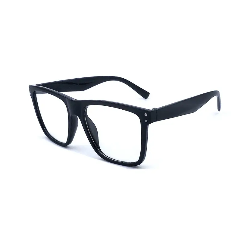 Men's Square Frame Mirror Glass Sunglasses - Image 8