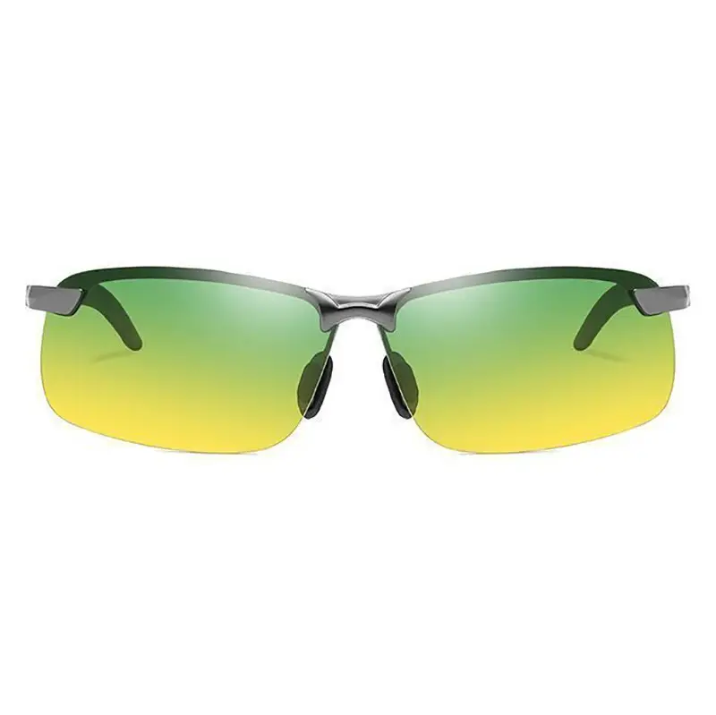 Men's Yellow Polarized Sunglasses 3043 Color Changing - Image 6