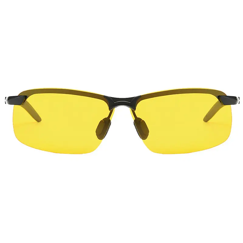 Men's Yellow Polarized Sunglasses 3043 Color Changing - Image 7