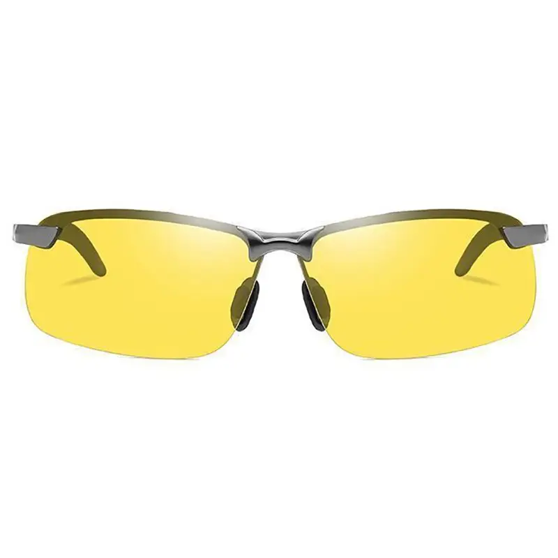 Men's Yellow Polarized Sunglasses 3043 Color Changing - Image 8