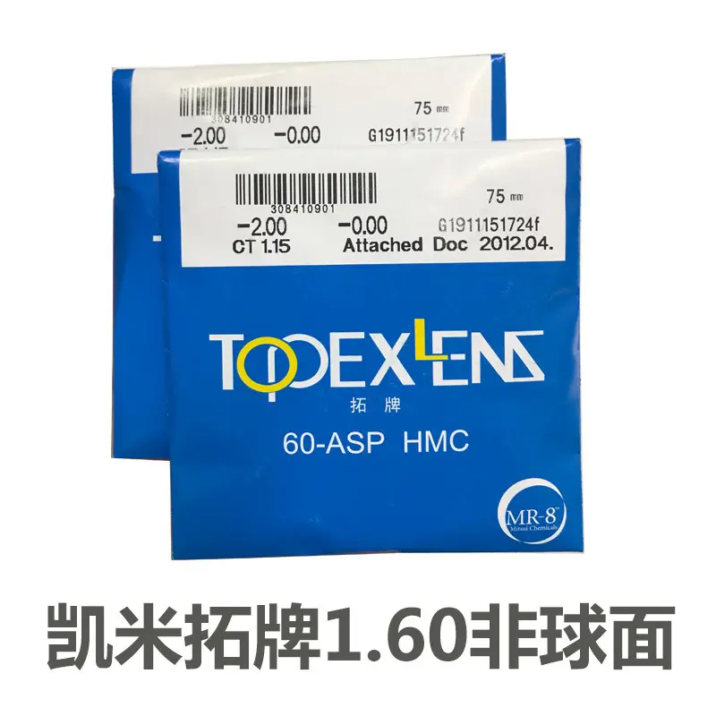 Tuo Xens 1.74 ASPD Eye Lens Mask with EP Protection - Image 7