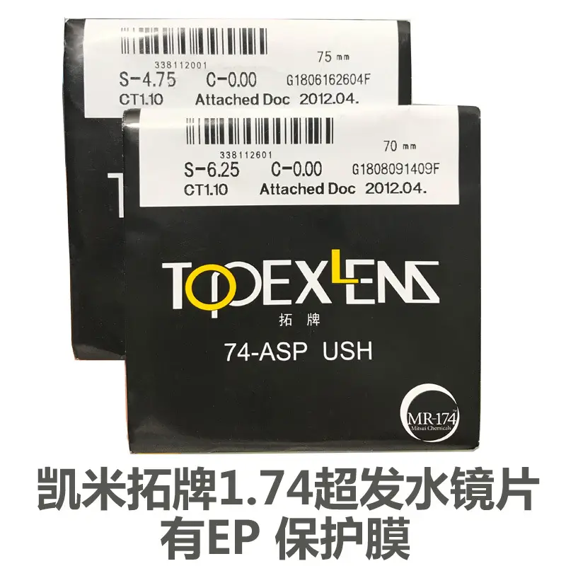 Tuo Xens 1.74 ASPD Eye Lens Mask with EP Protection - Image 9