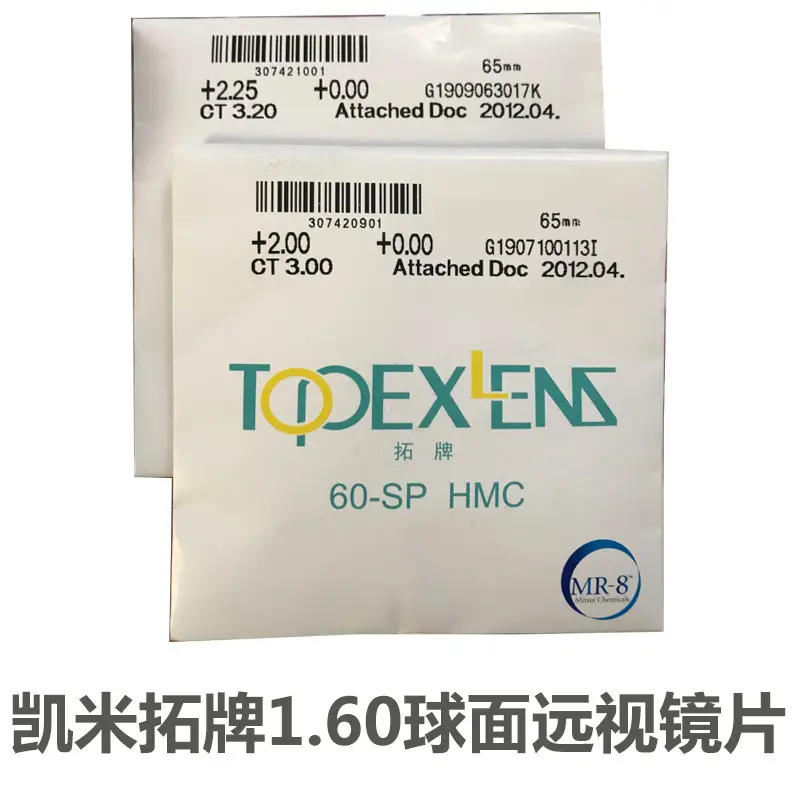 Tuo Xens 1.74 ASPD Eye Lens Mask with EP Protection - Image 2