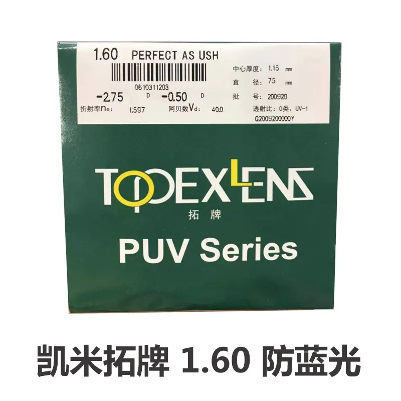 Tuo Xens 1.74 ASPD Eye Lens Mask with EP Protection - Image 4