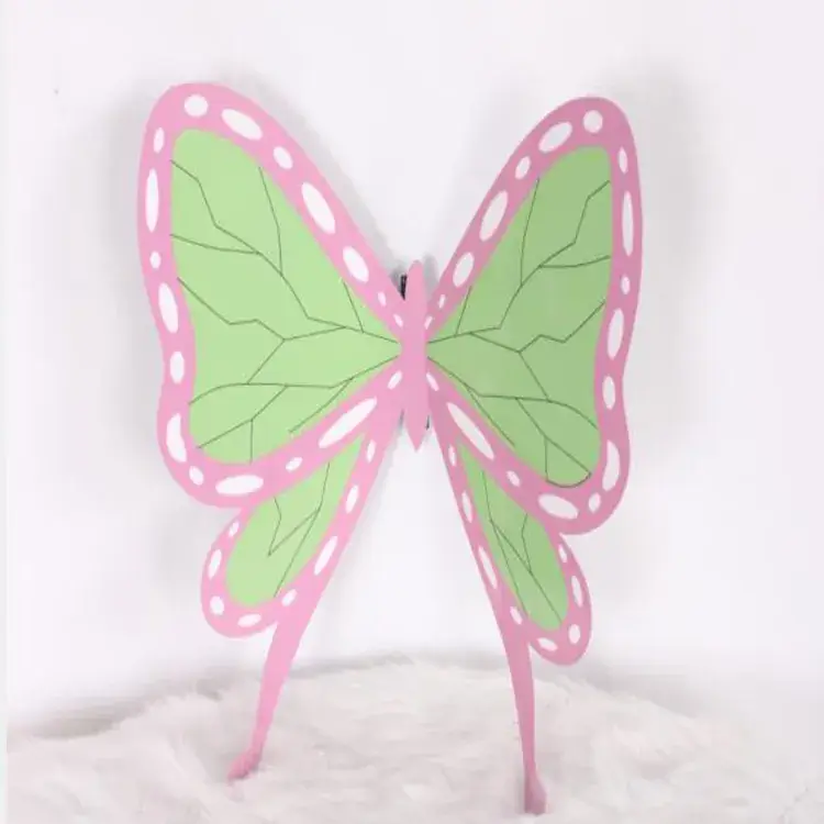 Butterfly Decorative Honeysuckle Flower Falling Xiang Naihu Cospaly Butterfly Headdress One Piece Dance - Image 2