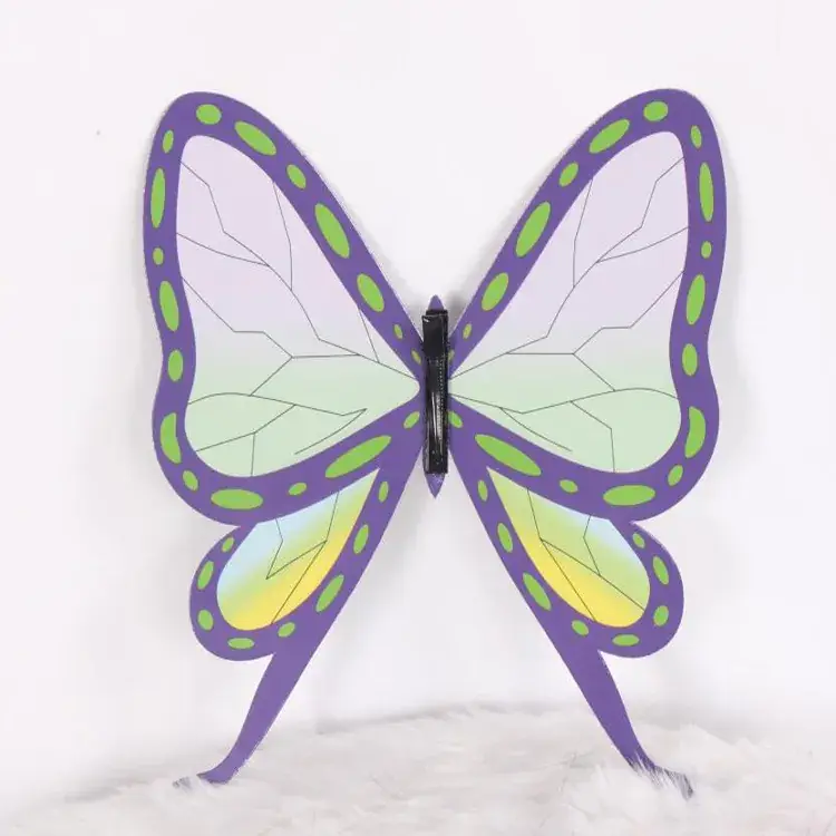 Butterfly Decorative Honeysuckle Flower Falling Xiang Naihu Cospaly Butterfly Headdress One Piece Dance - Image 4